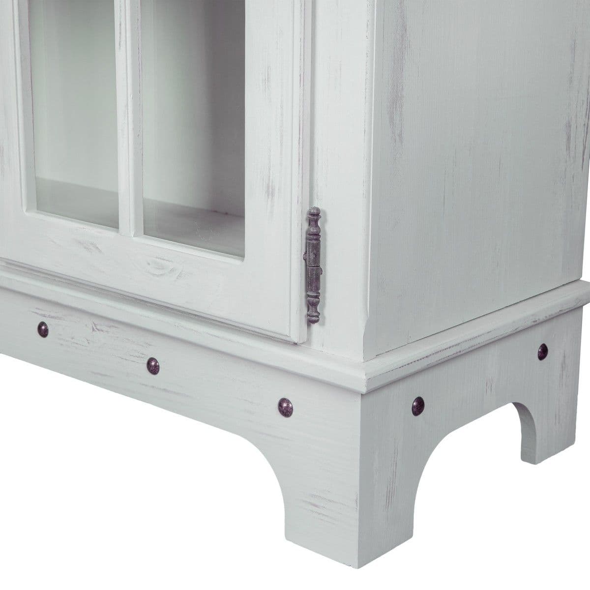 Шкаф-витрина из сосны Шале 2