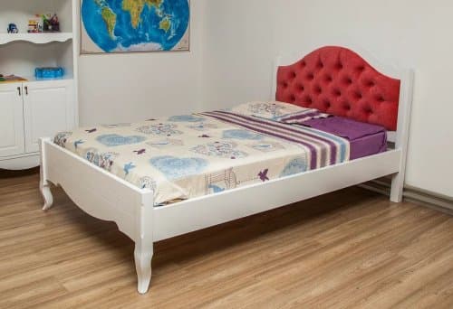 Кровать Авиньон с мягким изголовьем