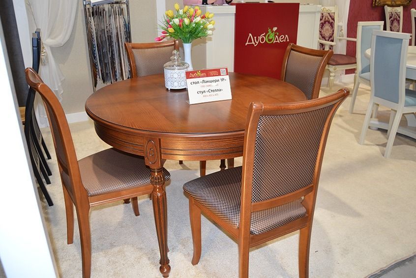 Стол Лакшери 1НР нераздвижной