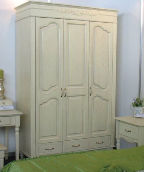 Шкаф для платья и белья "Фиерта" 38-02.1М Шкаф для платья и белья "Фиерта" 38-02.1М