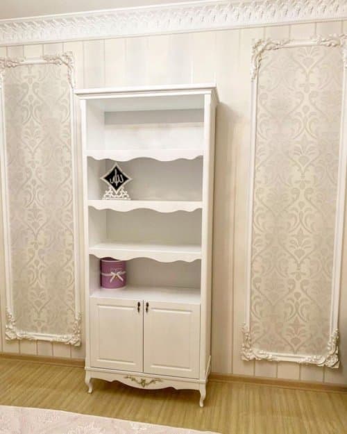 Стеллаж Авиньон с дверцами