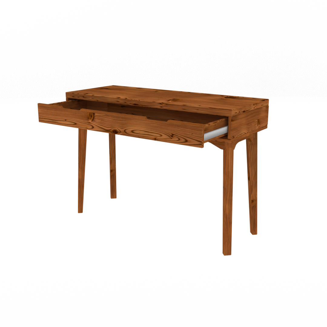 Стол письменный Доната 12 с ящиком