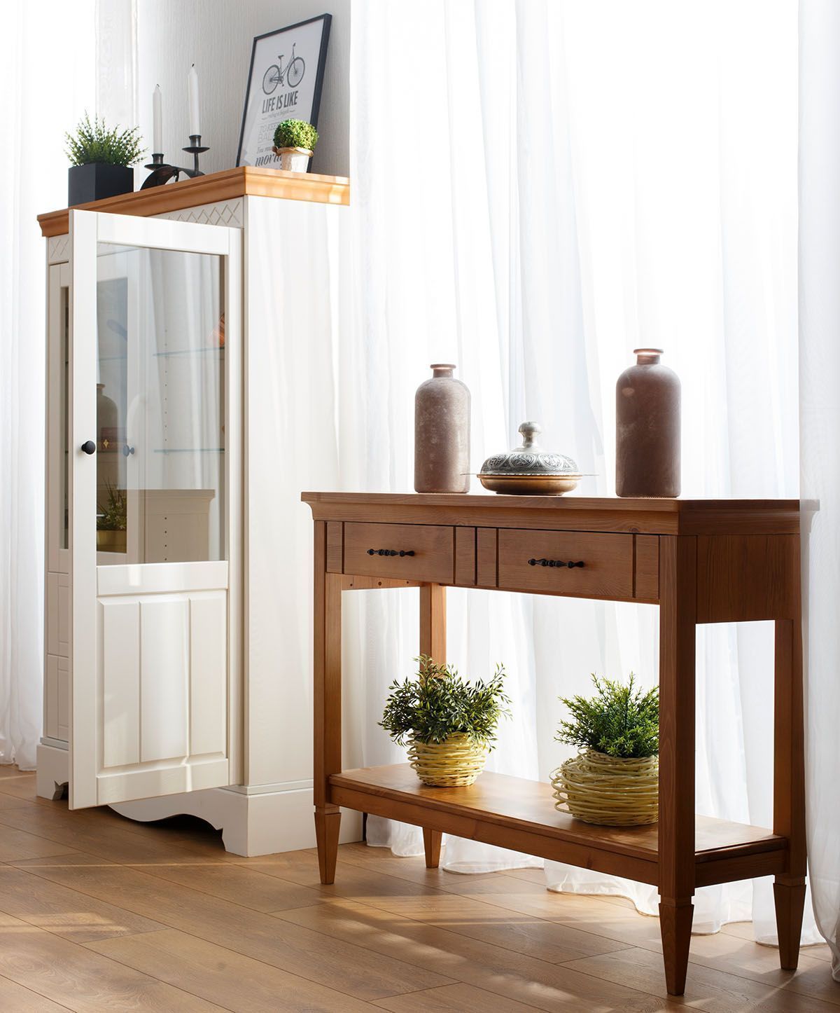 Сервант Дания 2-створчатый №2