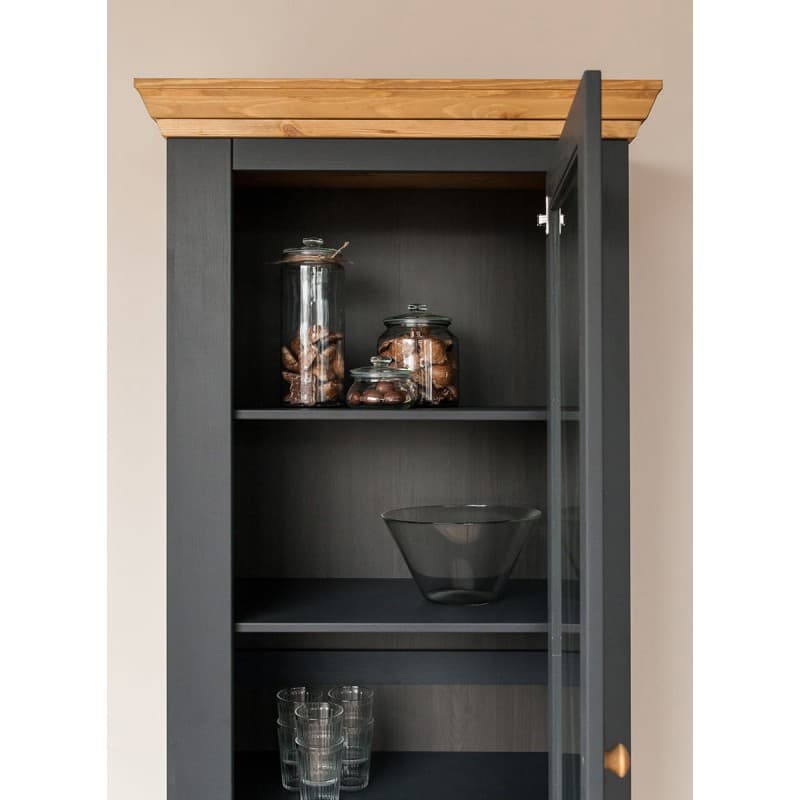 Шкаф Форест узкий (1 дверь, 2 ящика) 47012