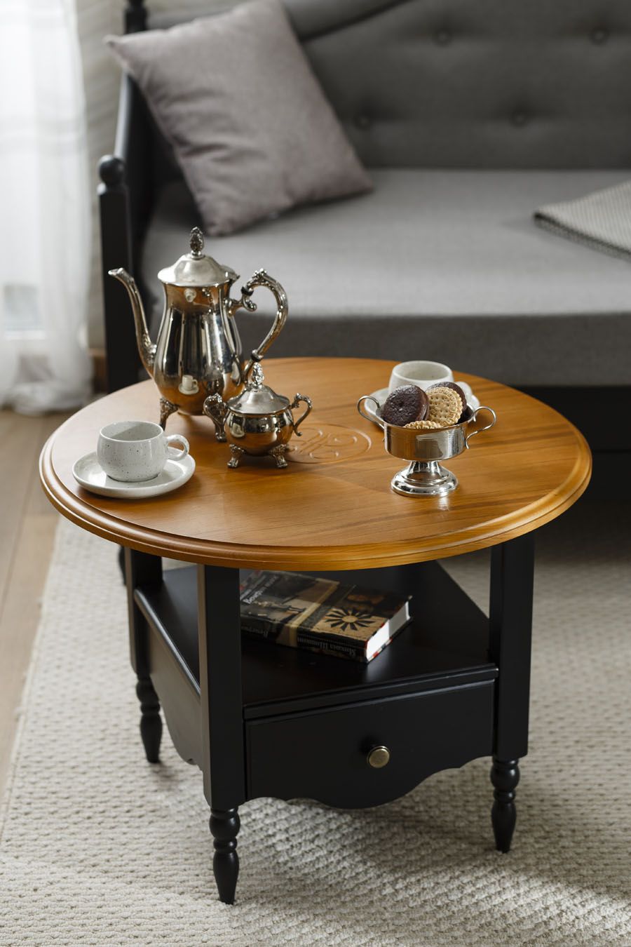 Тумба Айно №7 (журнальный столик, 1 ящик) Тумба Айно №7 (журнальный столик, 1 ящик)