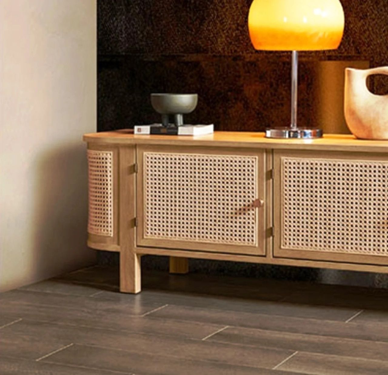 Тумба под ТВ Жаде 3 двери NH2358