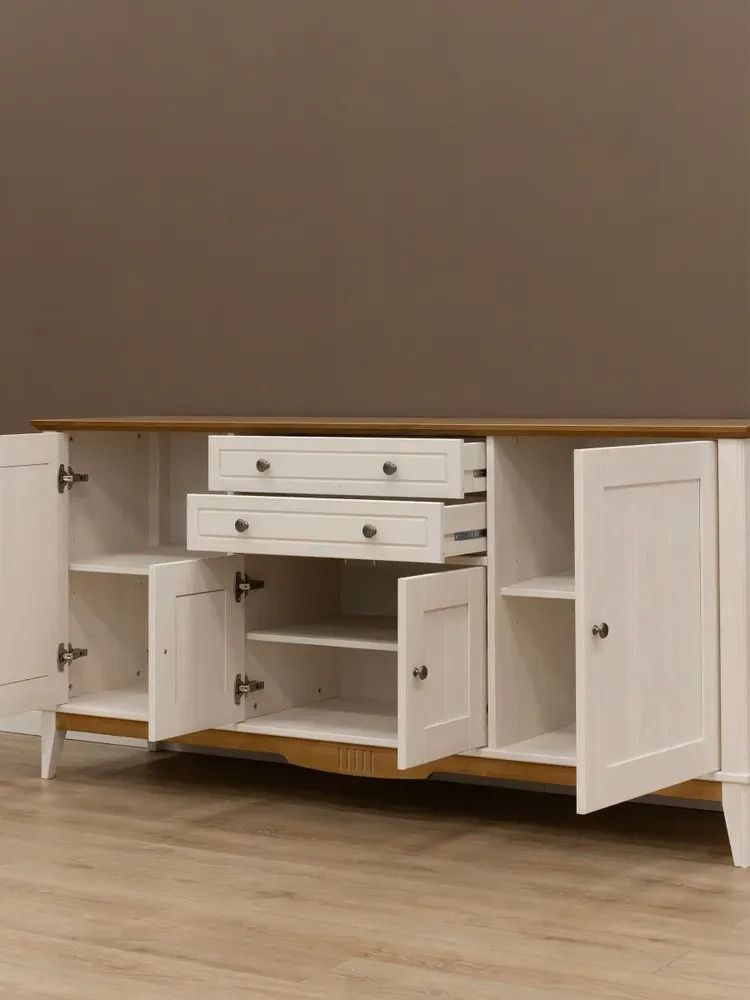 Тумба с двумя ящиками 4 двери 222 Пенни