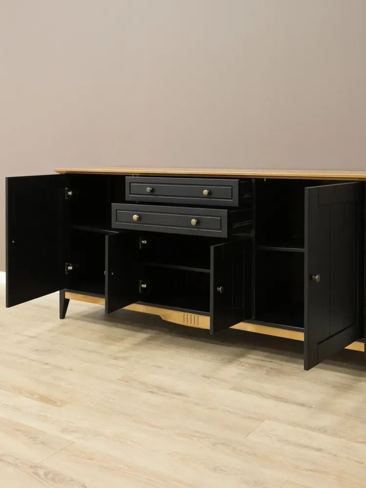 Тумба с двумя ящиками 4 двери 222 Пенни