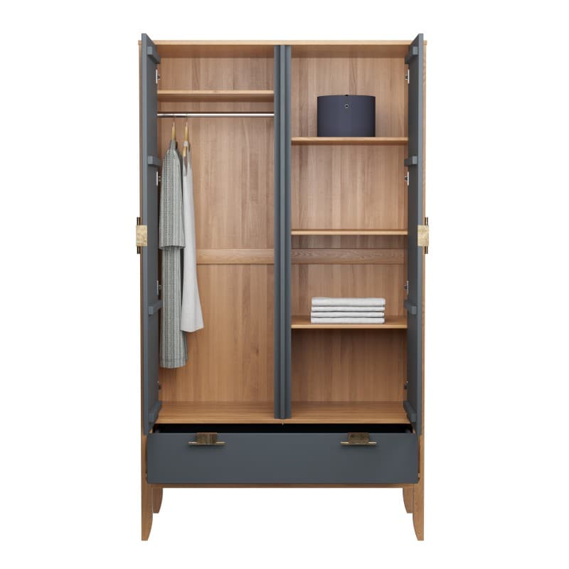 Шкаф 2х дверный Бридж