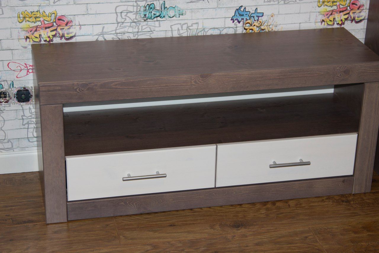 Тумба ТВ Брамминг (2 ящика)