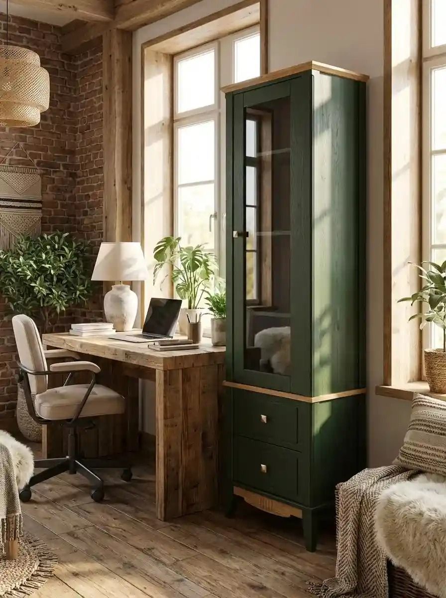 Шкаф для посуды с ящиком Пенни 12