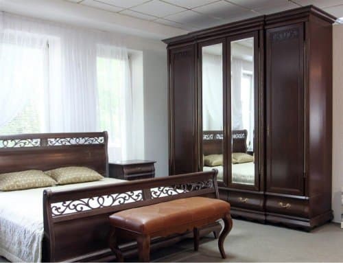 Кровать Оскар ММ-216-02/12