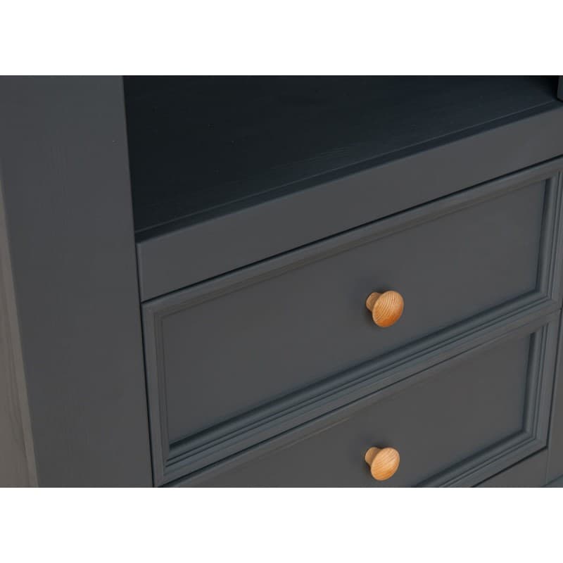 Шкаф Форест узкий (1 дверь, 2 ящика) 47012