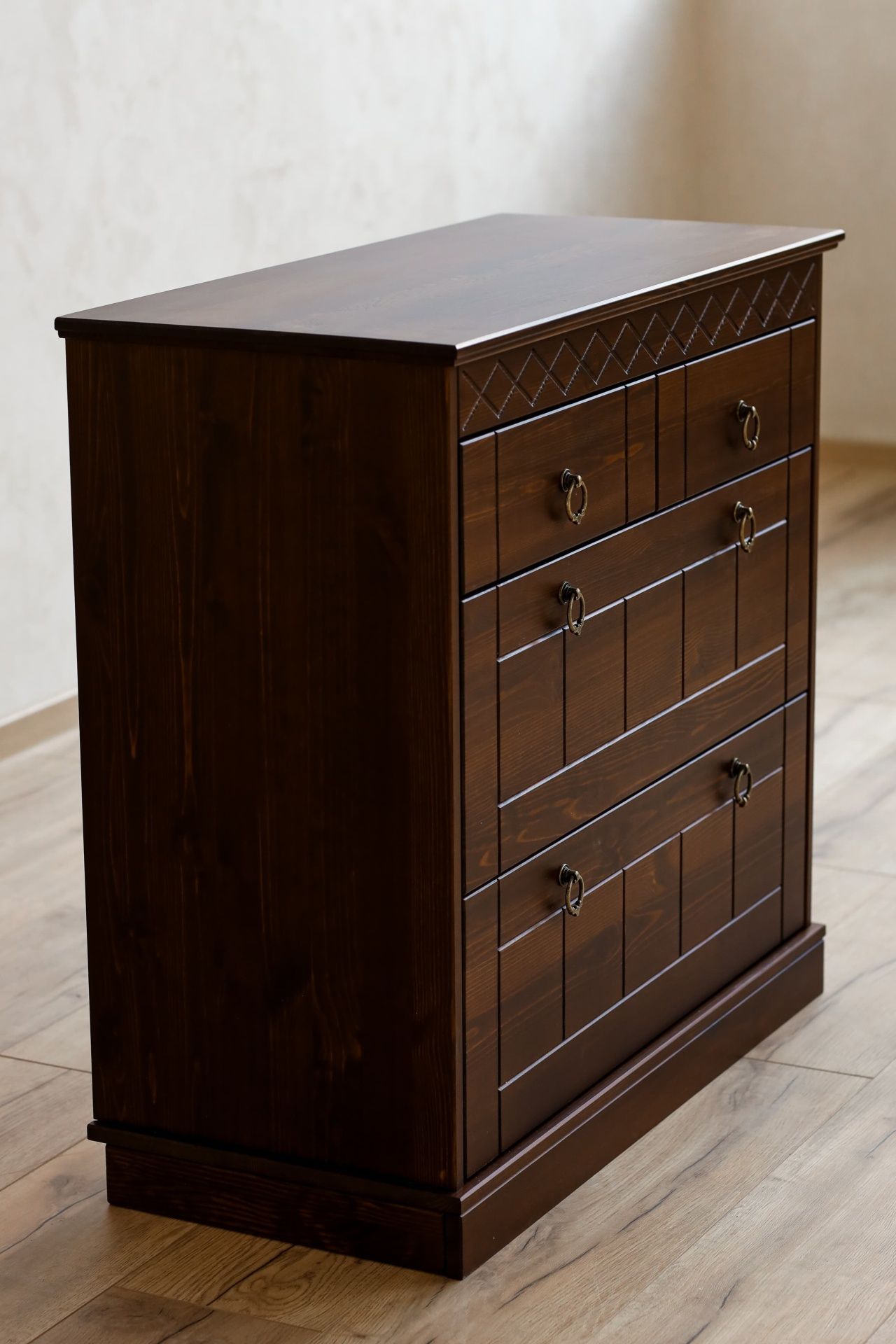 Комод 22 Индра махагон 8015