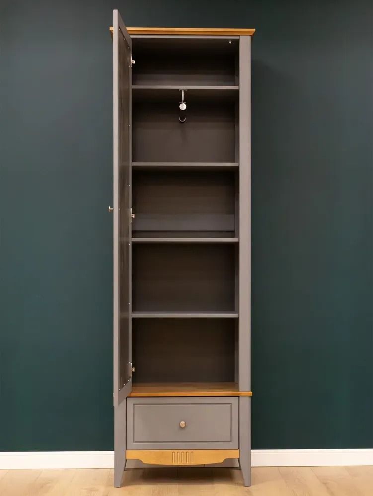 Шкаф для прихожей/белья Пенни с зеркалом