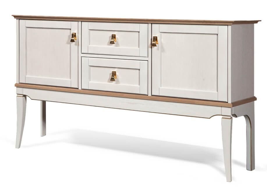 Тумба Тельма ГМ 6539 2 двери 2 ящика