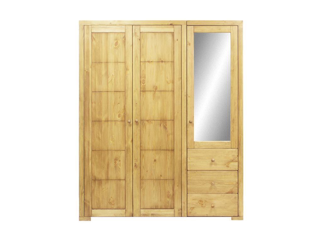 Шкаф 3-х дверный (из 2-х частей) Калипсо 16 НК