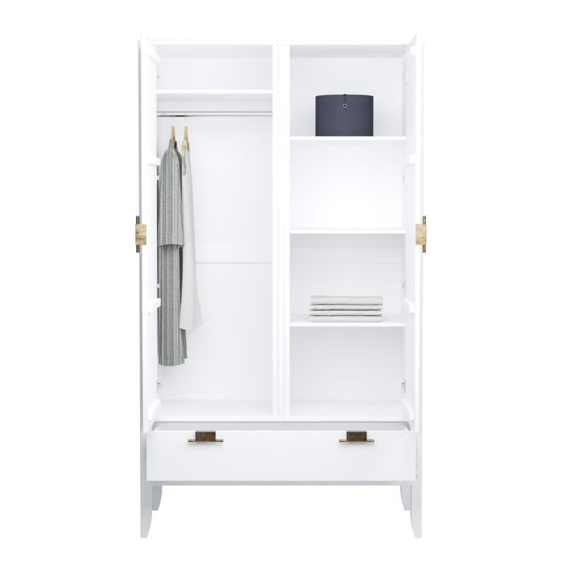 Шкаф 2х дверный Бридж