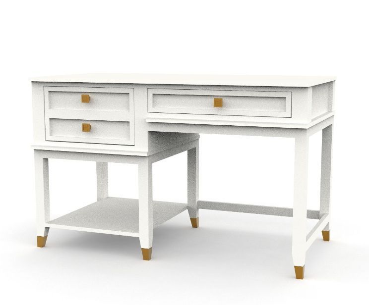 Стол письменный B2 Невада ВМФ 1921 (Дуб Оксфорд)