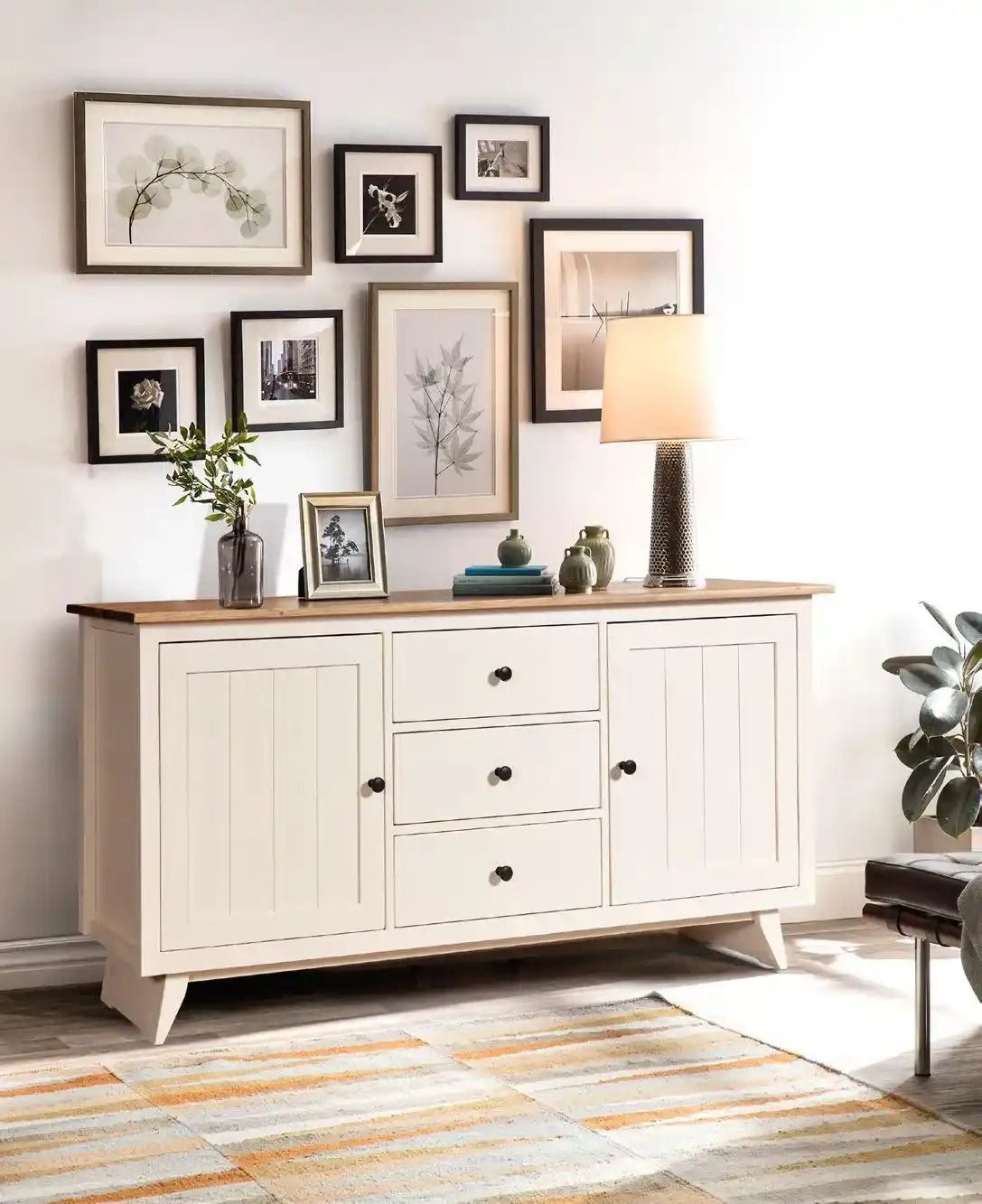 Тумба 3 ящика, 2 дверки Аледжи 