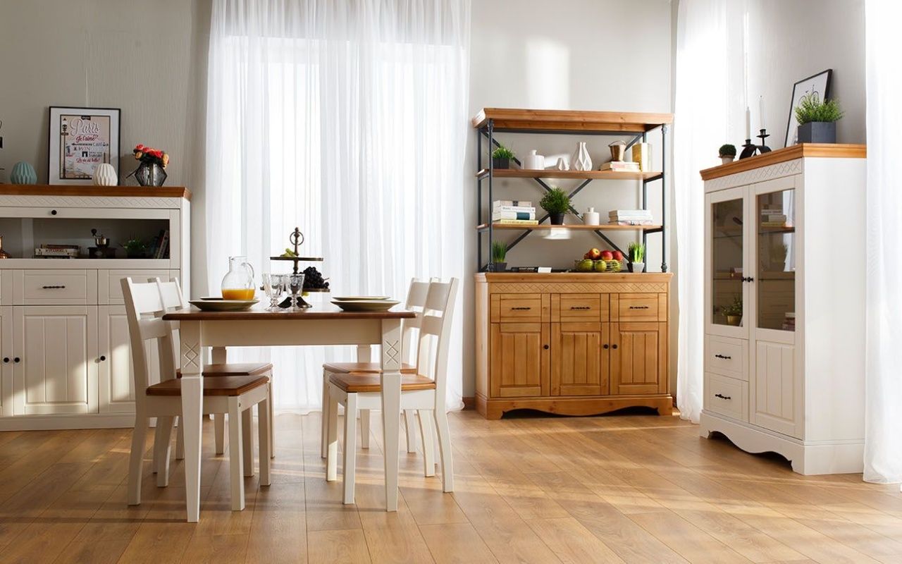 Комод Дания №8+Стеллаж Дания металл №4