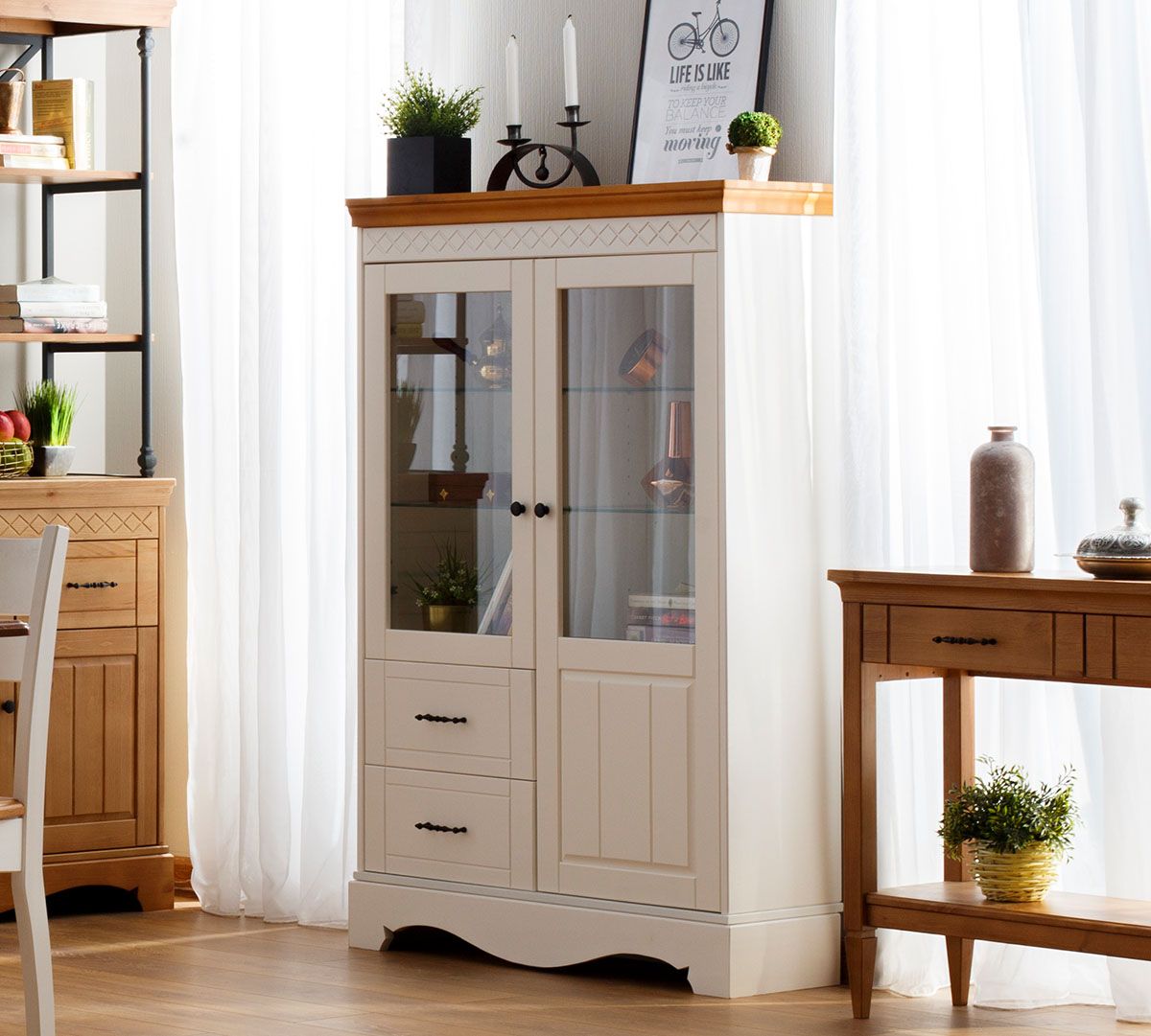 Сервант Дания 2-створчатый №2