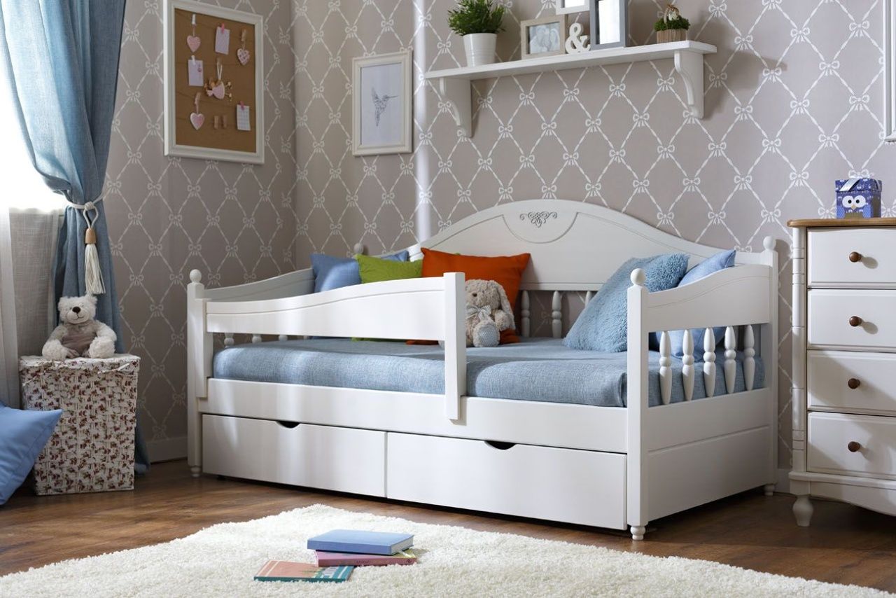 Тахта Айно №2 с ящиками (детская 90x190/200)