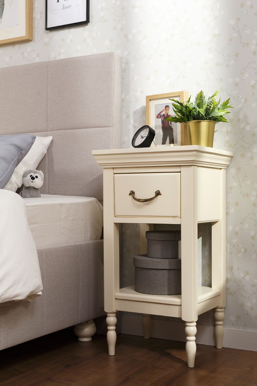 Тумба Айно №9 (прикроватная 1 ящик. 1 полка) Тумба Айно №9 (прикроватная 1 ящик. 1 полка)