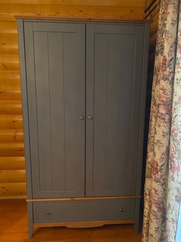 Шкаф комбинированный двухстворчатый 21 Пенни