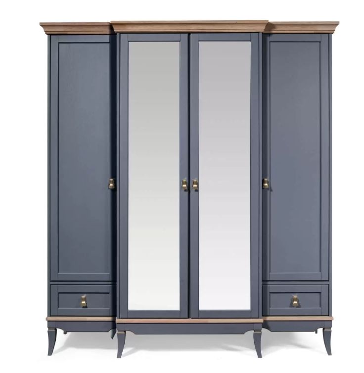 Шкаф четырехдверный Тельма ГМ 6554-10