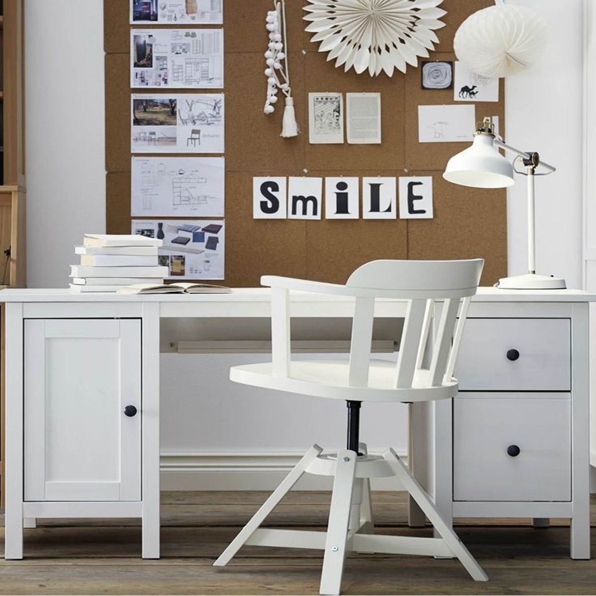 Стол письменный Кантри (Hemnes) 12 0112