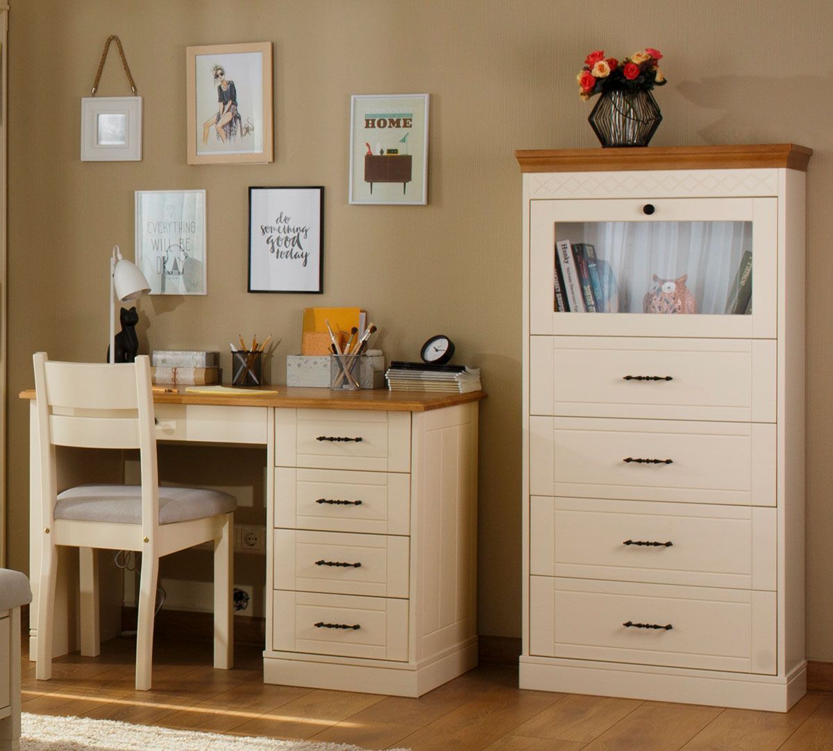 Сервант Дания 1-створчатый №2