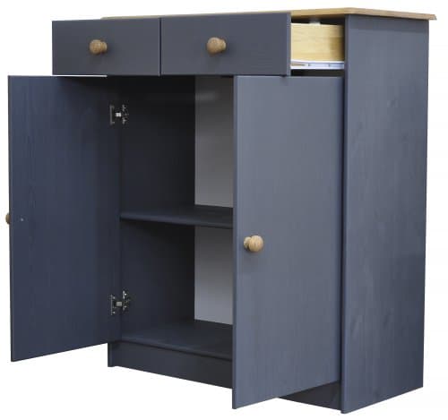 Комод HABA 2 двери 2 ящика 1349