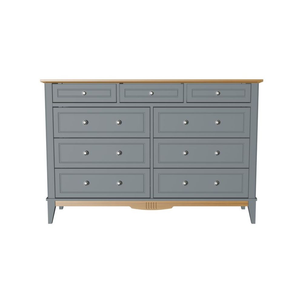 Комод с 9 ящиками деревянный 036 Пенни