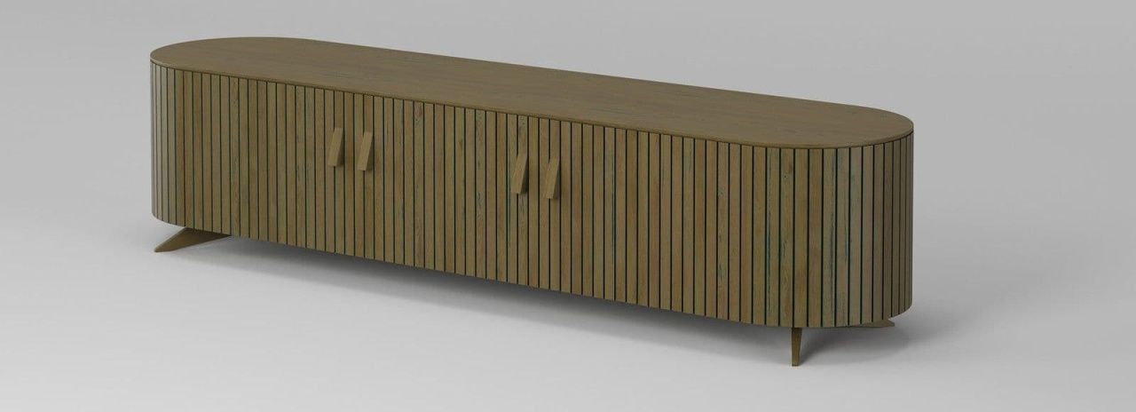 Тумба Eclipse под ТВ 4 двери ЭК-403