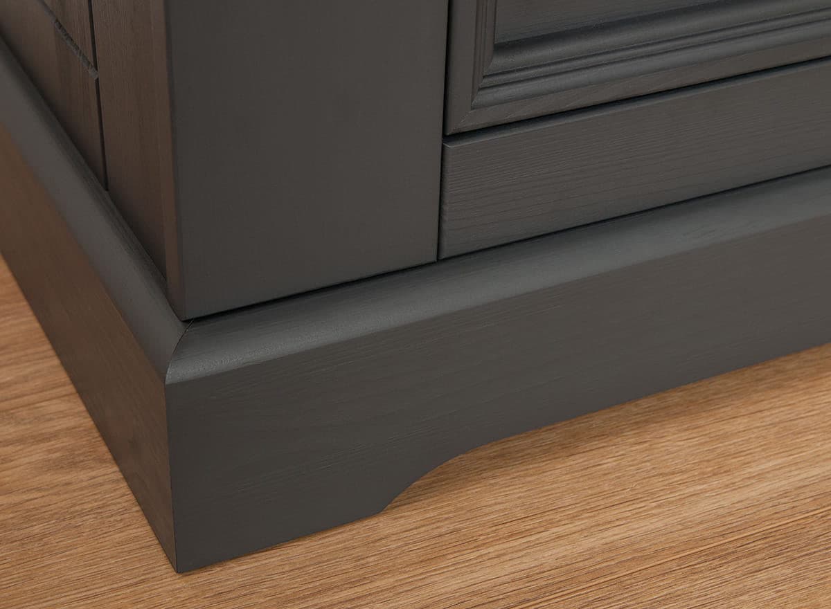 Гостиная Форест графит 2