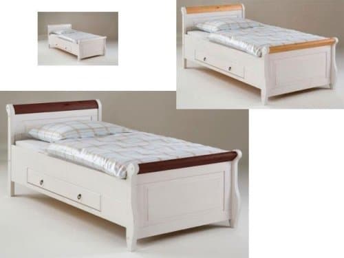 Кровать Мальта 100 с ящиками 301XX721