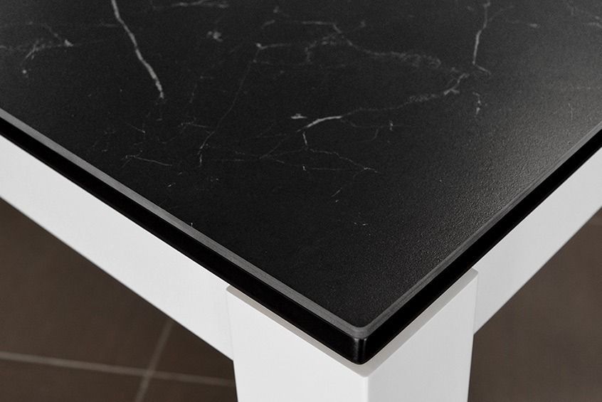 Стол Тэсоро Люкс 1Р раздвижной столешница МДФ 16мм+КЕРАМОГРАНИТ