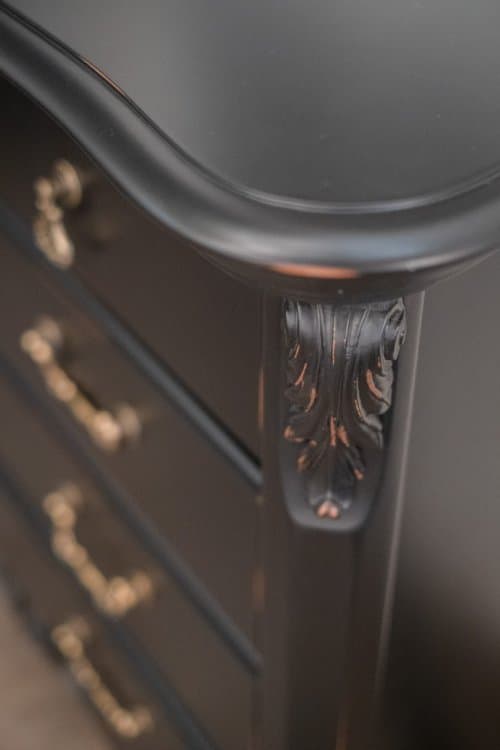 Комод бельевой 5 ящиков Nocturne N109