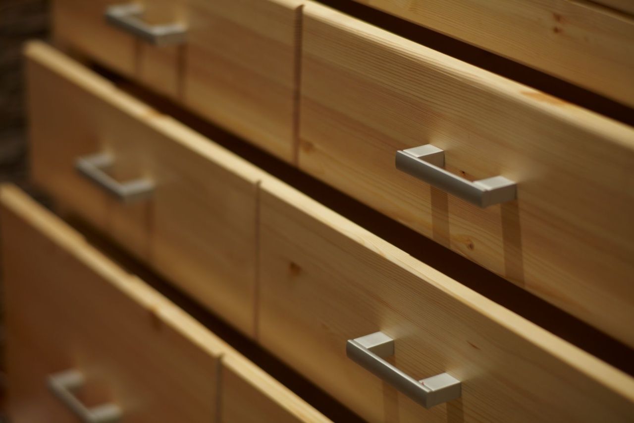 Комод Брамминг №1 (3 ящика)