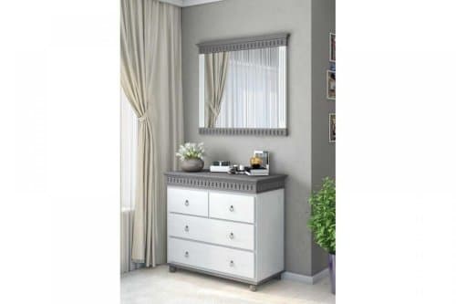 Полка-зеркало Хельсинки (модель Каса) 0914XX7080