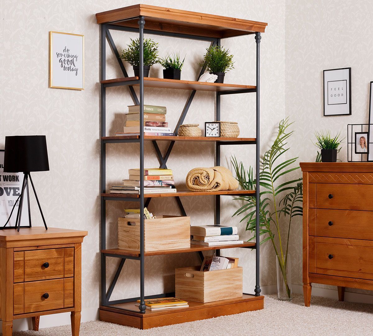 Стеллаж Дания металл №2