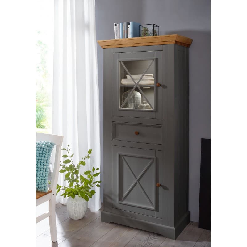 Шкаф Форест низкий (2 двери, 1 ящик) 47111