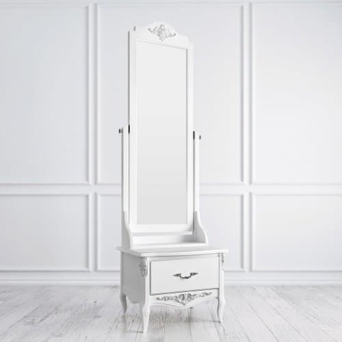 Напольное зеркало Silvery Rome S143-K00-S