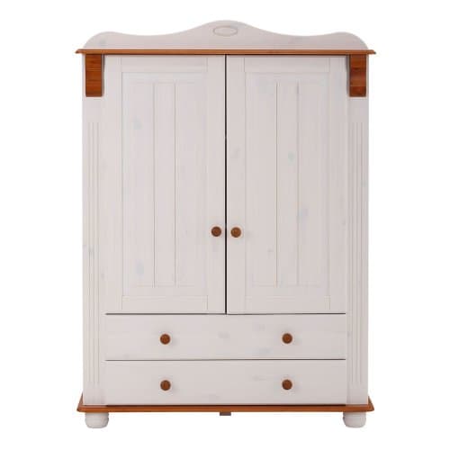 Шкаф 2 дв 2 ящ Adele 7309-4.2