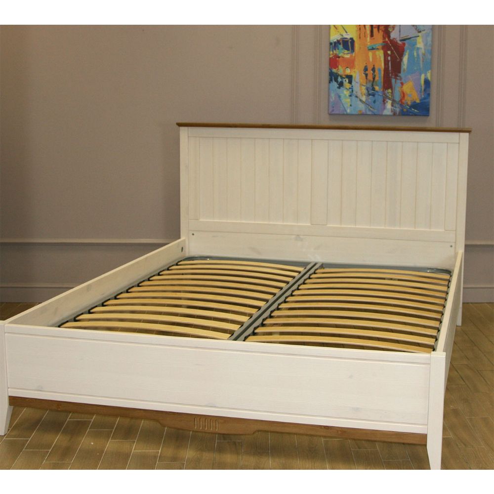 Кровать массив сосны двуспальная Пенни 1600х2000