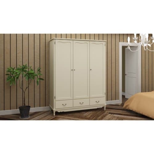 Шкаф 3х дверный Верден с глухими дверями