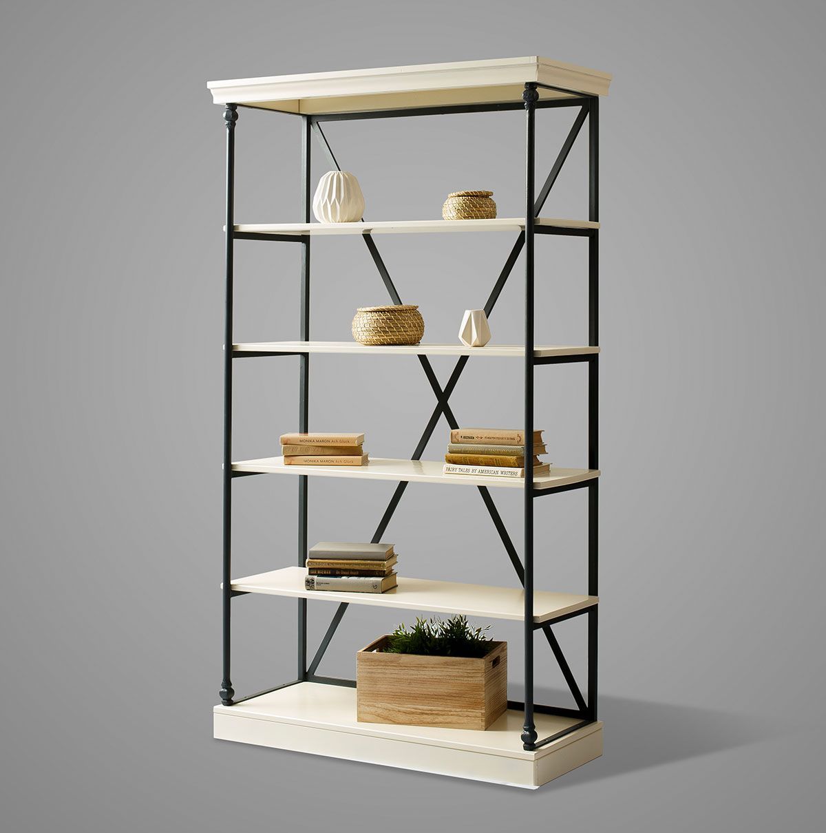 Стеллаж Дания металл №2