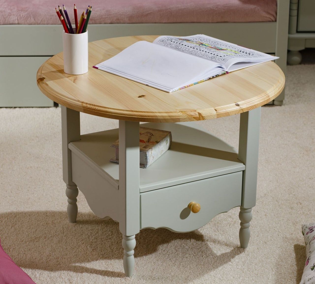 Тумба Айно №7 (журнальный столик, 1 ящик) Тумба Айно №7 (журнальный столик, 1 ящик)