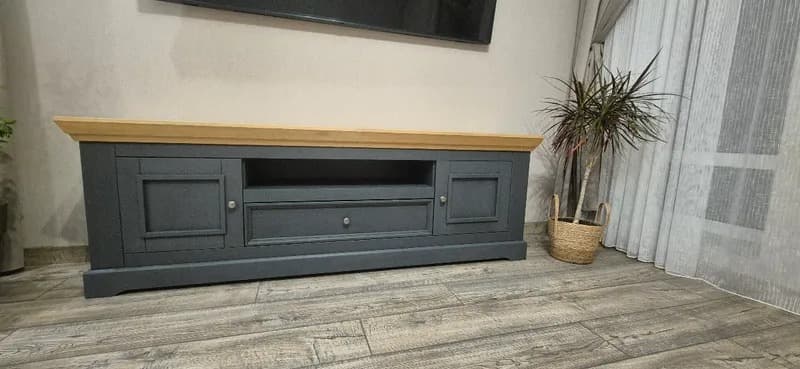 Тумба ТВ Форест (2 двери, 1 ящик) 47550